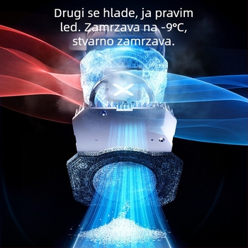 Hlađenje za mobitel Fx3s - 15 W, Type-C, 150 g