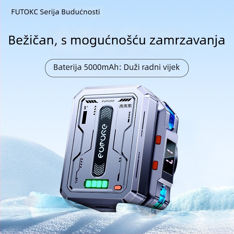 Hlađenje za mobitel Fx3s - 15 W, Type-C, 150 g