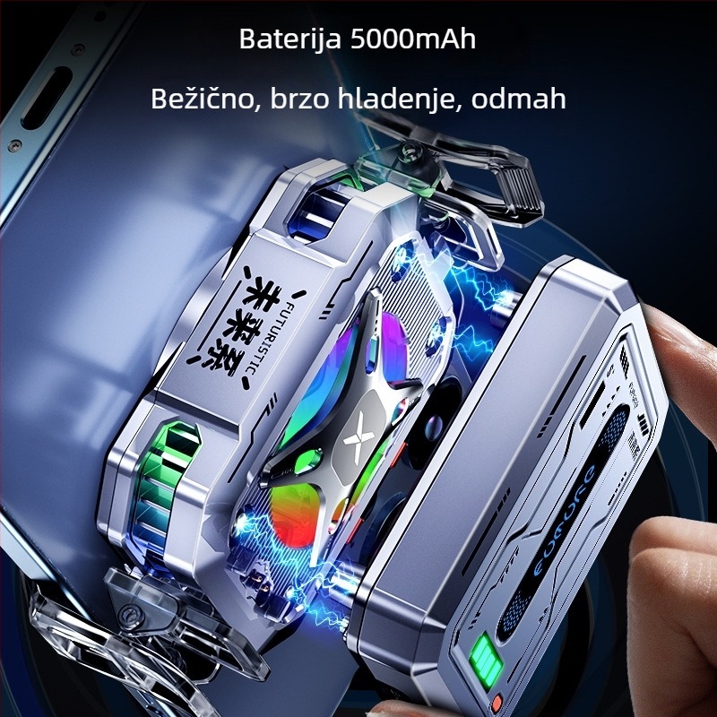 Hlađenje za mobitel Fx3s - 15 W, Type-C, 150 g