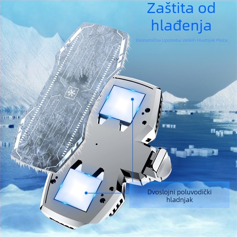 Neutral K4 hladnjak za mobitel, Type-C sučelje, 175 g, metal-plastika-aluminijska legura