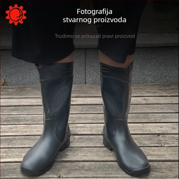 Lair PVC zaštitne čizme za prehrambenu industriju – vodootporne, otporne na ulje, kiseline i lužine