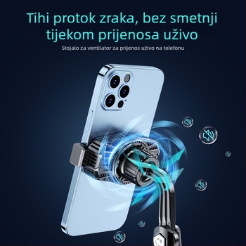 Coobowe nosač radijatora za mobilni telefon – 5V, ABS, Type-C, 226 g