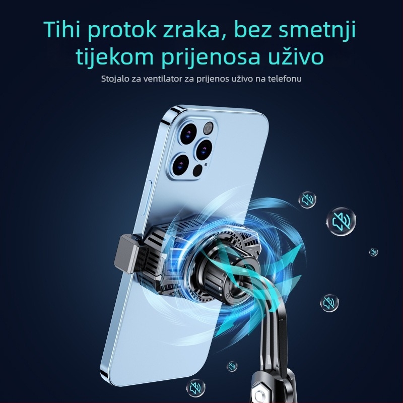 Coobowe nosač radijatora za mobilni telefon – 5V, ABS, Type-C, 226 g