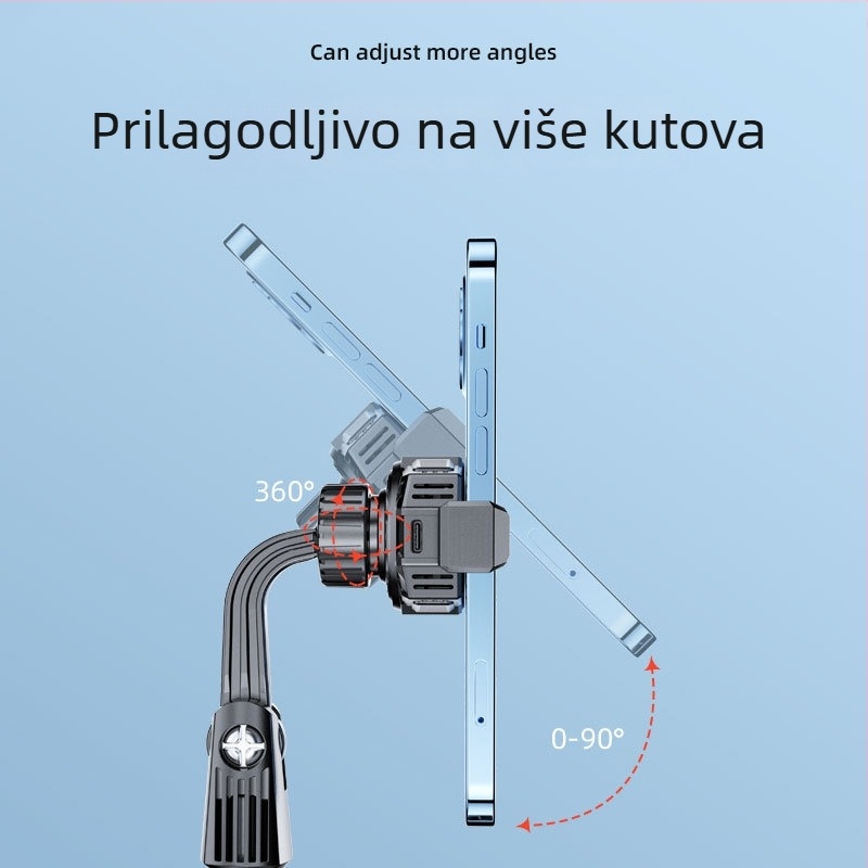 Coobowe nosač radijatora za mobilni telefon – 5V, ABS, Type-C, 226 g