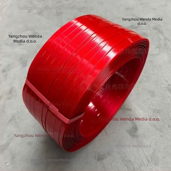 Ručni PET plastično-čelični trak za pakiranje, model 1608, napetost 246,9 kg, ručno pleteni trak, 9 kg po paketu