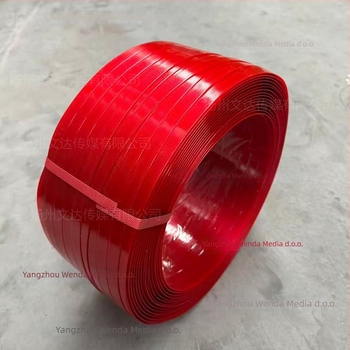 Ručni PET plastično-čelični trak za pakiranje, model 1608, napetost 246,9 kg, ručno pleteni trak, 9 kg po paketu