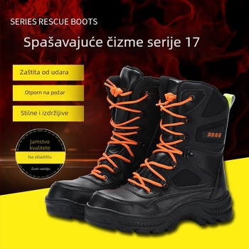 Vatrogasne gumene čizme – čizme za spašavanje, otporne na plamen, njemačkog brenda, za šumske požare