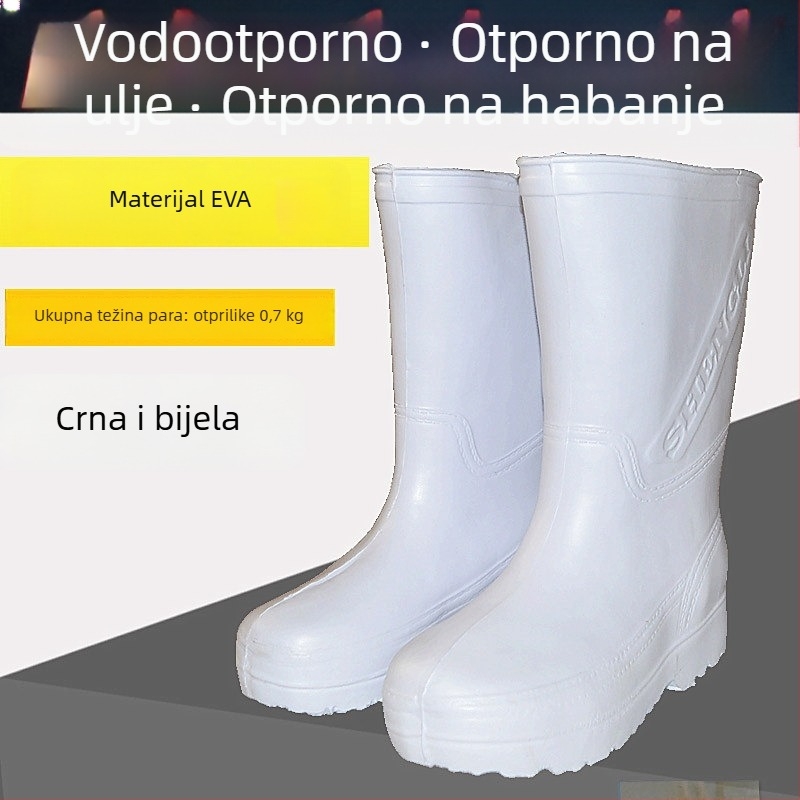 Unisex EVA pjena vodene čizme, visoke čizme, protuklizne