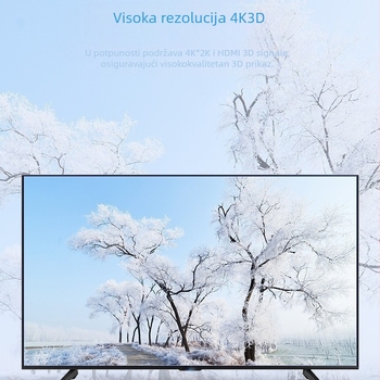 HDMI 2.0 repetitor i pojačivač signala (60 m proširenje, ženski na ženski konektor)