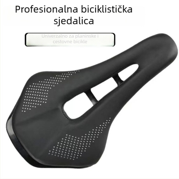 Sjedalo za planinski bicikl – PU koža, EVA, PP; prilagodljivo