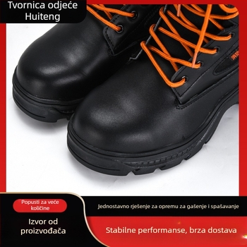 Vatrogasne čizme za spašavanje – otporne na toplinu, gumene (Marka: Other; Materijal: Rubber)