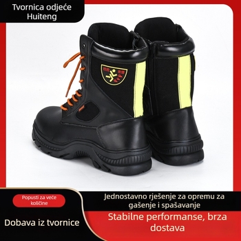 Vatrogasne čizme za spašavanje – otporne na toplinu, gumene (Marka: Other; Materijal: Rubber)