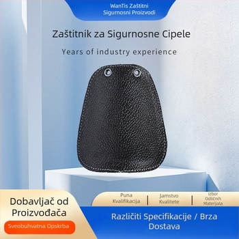 Zaštitne navlake za cipele za zavarivače – kravlja koža, protiv iskri i protiv udara, model B568, brend Vantis