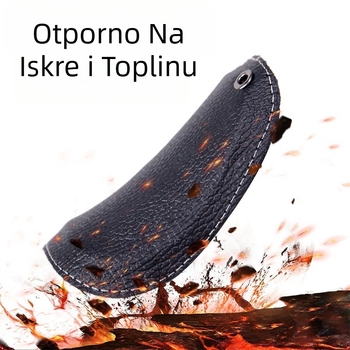 Zaštitne navlake za cipele za zavarivače – kravlja koža, protiv iskri i protiv udara, model B568, brend Vantis