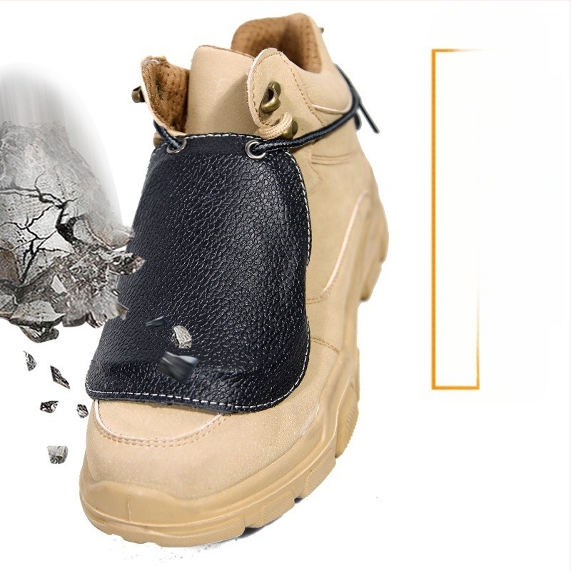 Zaštitne navlake za cipele za zavarivače – kravlja koža, protiv iskri i protiv udara, model B568, brend Vantis