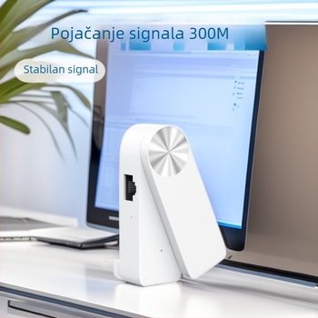 WiFi ponavljač s USB napajanjem, dvopojasni usmjerivač, model K252, 802.11n, domet 50 m, za kućnu mrežu