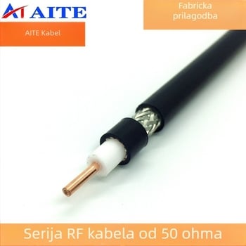 RF koaksijalni kabel za pojačalo signala mobilnog telefona — 50 Ω, JIS model 3D-FB, LMR195