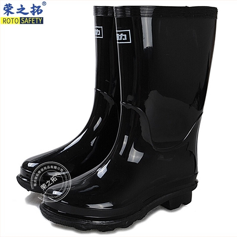 Kišne čizme Shanghai Huili 818 - protuklizne, izdržljive, debeli kaučuk
