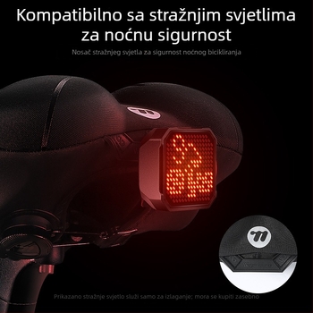 West Rider silikonska navlaka za sjedalo bicikla s automatskim zaključavanjem za cestovne bicikle