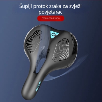 XW sjedalo za bicikl, model 808, silikon, debeli jastučić, za običan bicikl