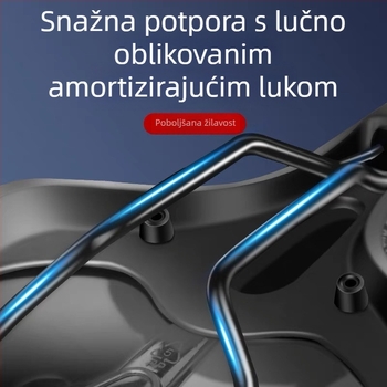 XW sjedalo za bicikl, model 808, silikon, debeli jastučić, za običan bicikl