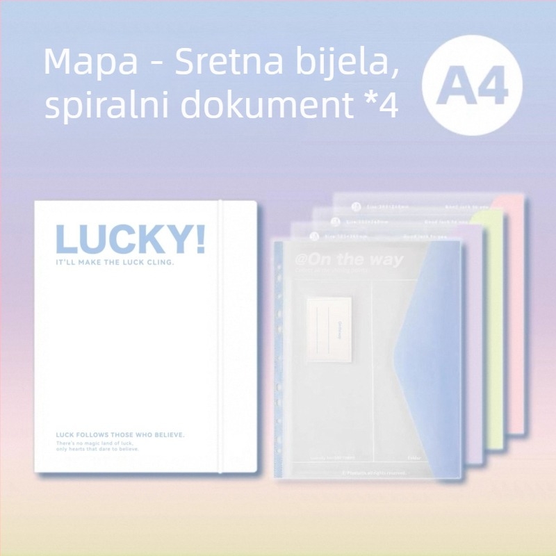 PP mapica s tri rupe i višeslojni pretinci