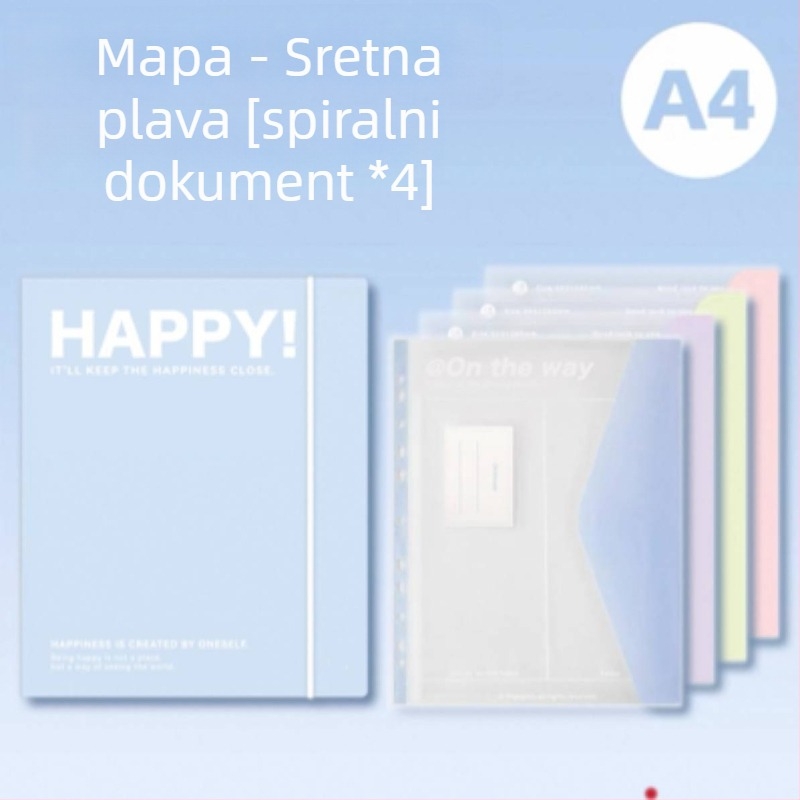 PP mapica s tri rupe i višeslojni pretinci