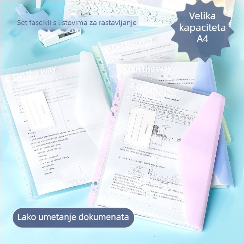 PP mapica s tri rupe i višeslojni pretinci