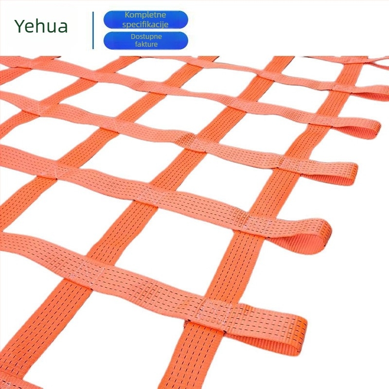 Vanjska penjačka mreža za fizičku pripremu — Qiqi YH-PDW06, poliester konstrukcija