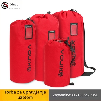 Vanjska višefunkcionalna torba za upravljanje užetom za penjačku opremu — vodootporna i otporna na habanje, torba za pohranu opreme