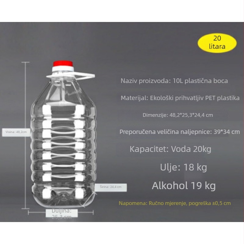 Plastična posuda za ulje s poklopcem, marka 88, automatsko otvaranje i zatvaranje, kineski stil, vrhunska kvaliteta