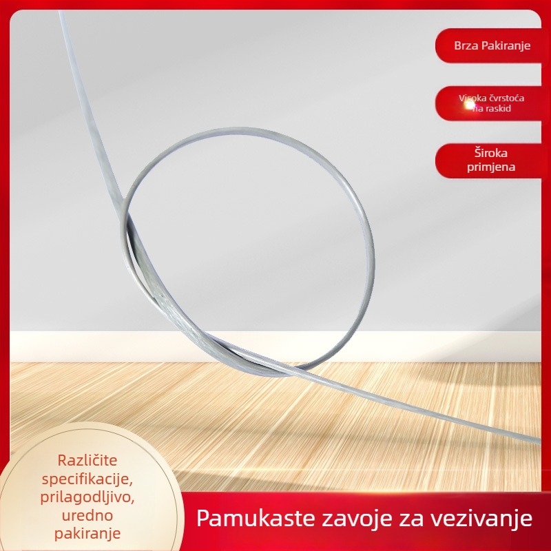 Zhentai DBT PP traka za pakiranje, 3×5, nosivost 1000 N