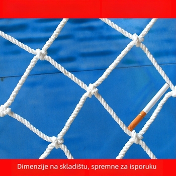 Najlon zaštitna mreža za gradilište, vatrootporna, protiv pada