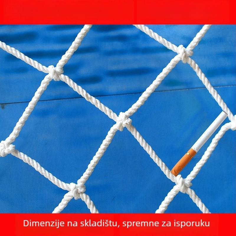 Najlon zaštitna mreža za gradilište, vatrootporna, protiv pada