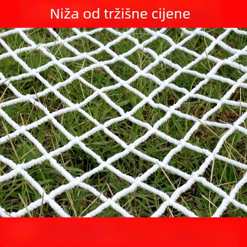 Najlon zaštitna mreža za gradilište, vatrootporna, protiv pada