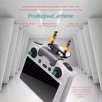 Antenski pojačivač za RC s ekranom za DJI Mini 3 / Mini 3 Pro — pojačanje signala, produljenje dometa