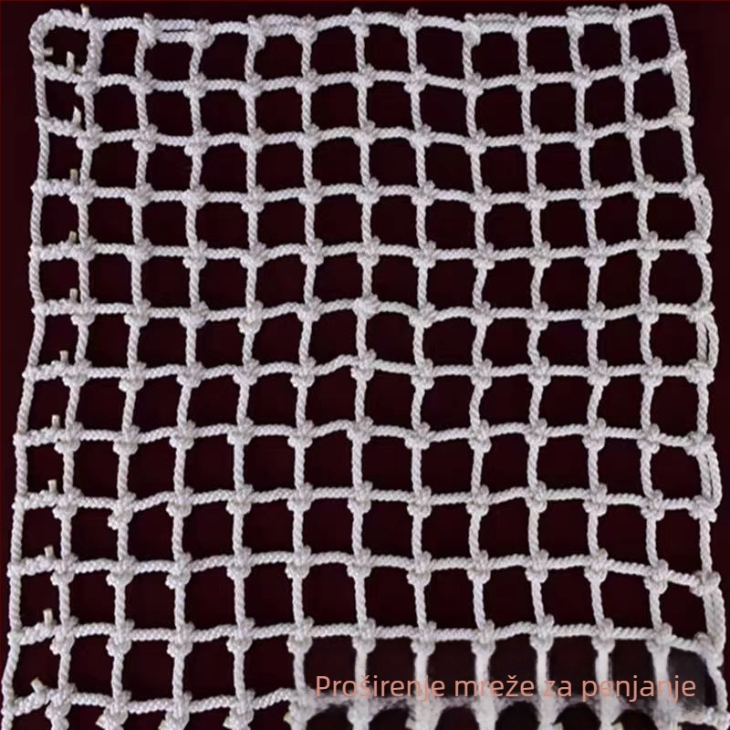 Vanjska dječja penjačka mreža – najlon proširiva mreža, sigurnosna ogradica protiv pada za vanjsko penjanje