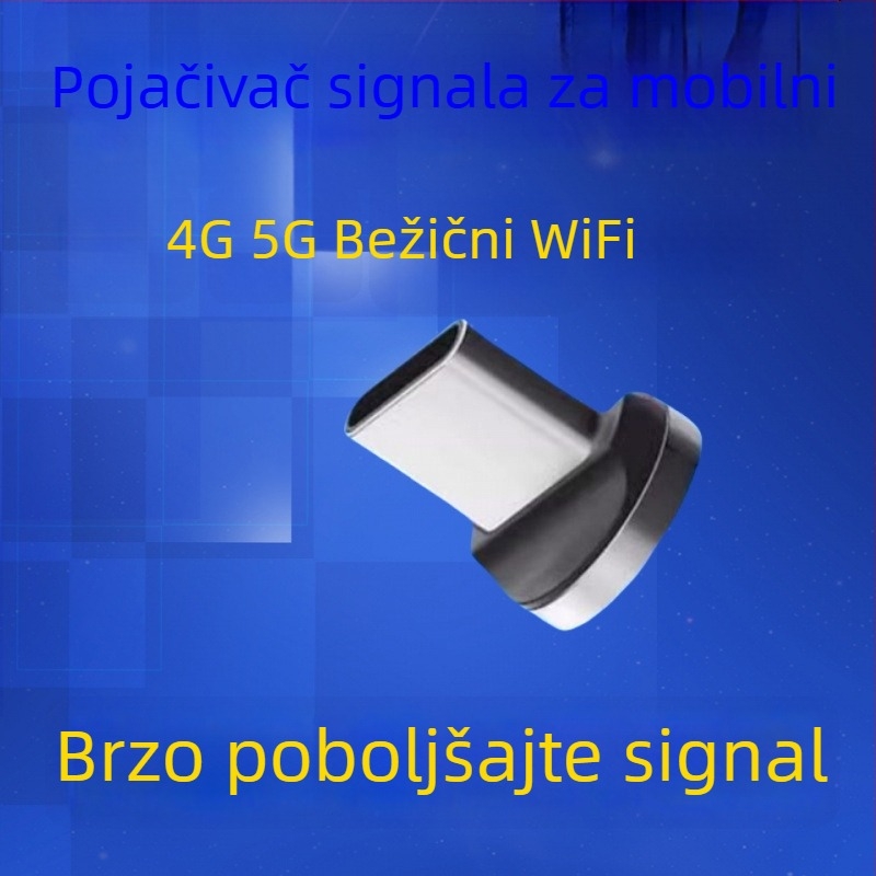 Vanjski pojačivač signala za prijem u podrumu i na otvorenom – Model: 1, Marka: Drugo, Kod odobrenja radijske opreme za prijenos: 1