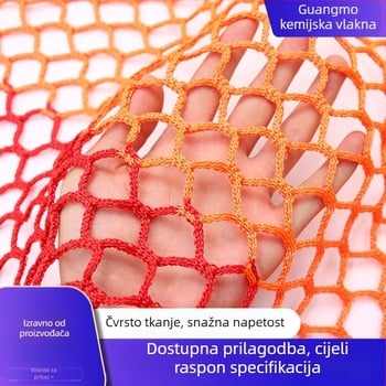 Dječja bezuzlna zaštitna mreža – proširiva penjačka sigurnosna mreža, vanjska upotreba