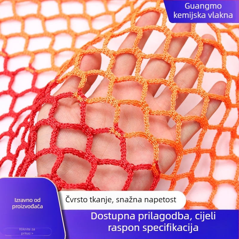 Dječja bezuzlna zaštitna mreža – proširiva penjačka sigurnosna mreža, vanjska upotreba