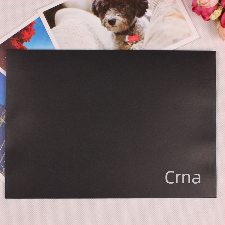 Fuxing Kuverta zapadnog stila No.7/C5, materijal Color Card, otisnuto logo i prilagođavanje