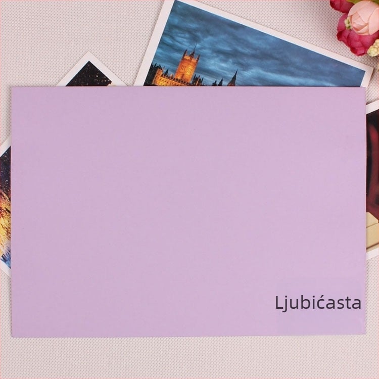 Fuxing Kuverta zapadnog stila No.7/C5, materijal Color Card, otisnuto logo i prilagođavanje