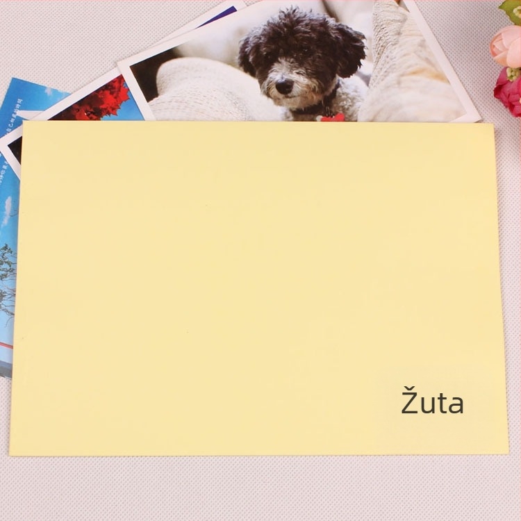 Fuxing Kuverta zapadnog stila No.7/C5, materijal Color Card, otisnuto logo i prilagođavanje