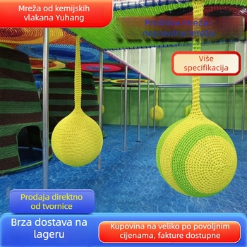 Yuhang Jungle Magic unutarnja/vanjska penjačka mreža za dječje igralište i proširenu obuku