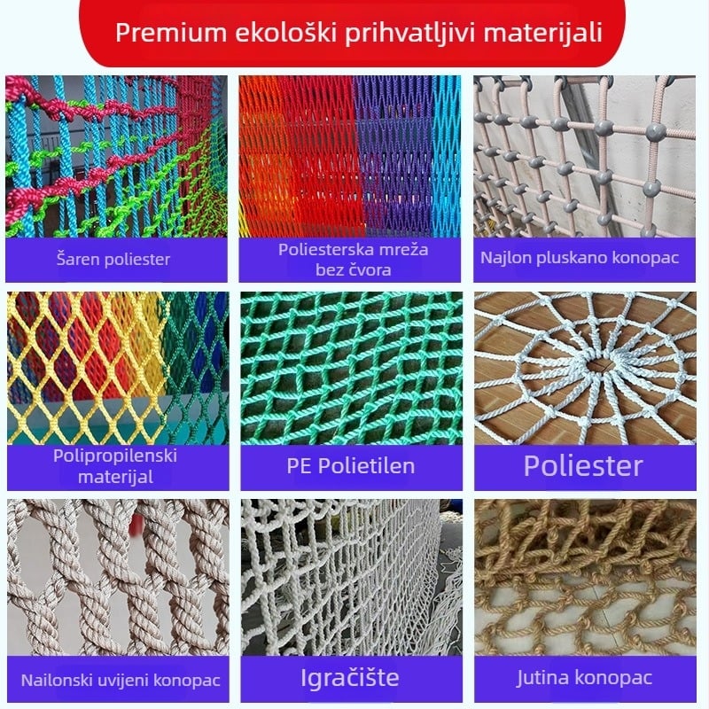 Vanjska trampolinu s mrežom za penjanje za zabavni park – prilagodljiva, bez pogona, Wan xu