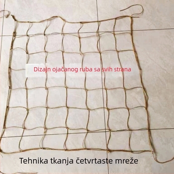 Jutena mreža za penjačice, vrtna rešetka za lozu i povrće
