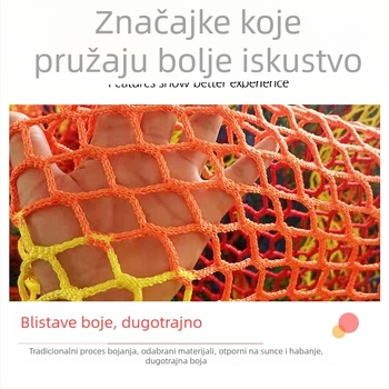 Najlonska mreža protiv padanja za košarkaške i nogometne terene (Brand Guanlin; Porijeklo: Shandong, Kina)