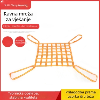 Plošna poliester mreža za podizanje za luku, različitih veličina