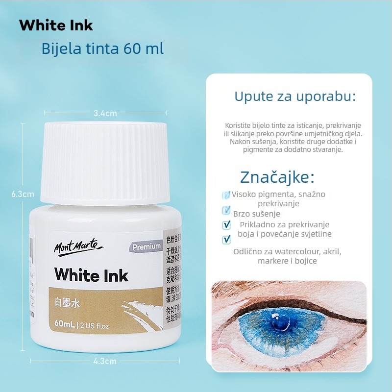 Montmartre Maskirajuća tekućina za akvarel (Brend: Montmartre; Materijal: akvarelna boja; Pakiranje: kolor kutija; Upotreba: slikanje akvarelom; IP dozvola: Ne)