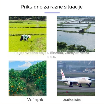 Zaštitna najlonska mreža protiv ptica za voćnjake, polja i ribnjake — Zhenyue